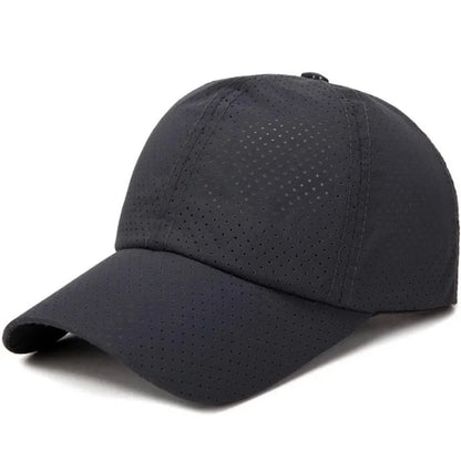 Breathable Baseball Cap Summer Quick Dry Mesh Hat Adjustable Sun Hat For Men Women Outdoor Comfortable Snapback Hat Fashion Caps