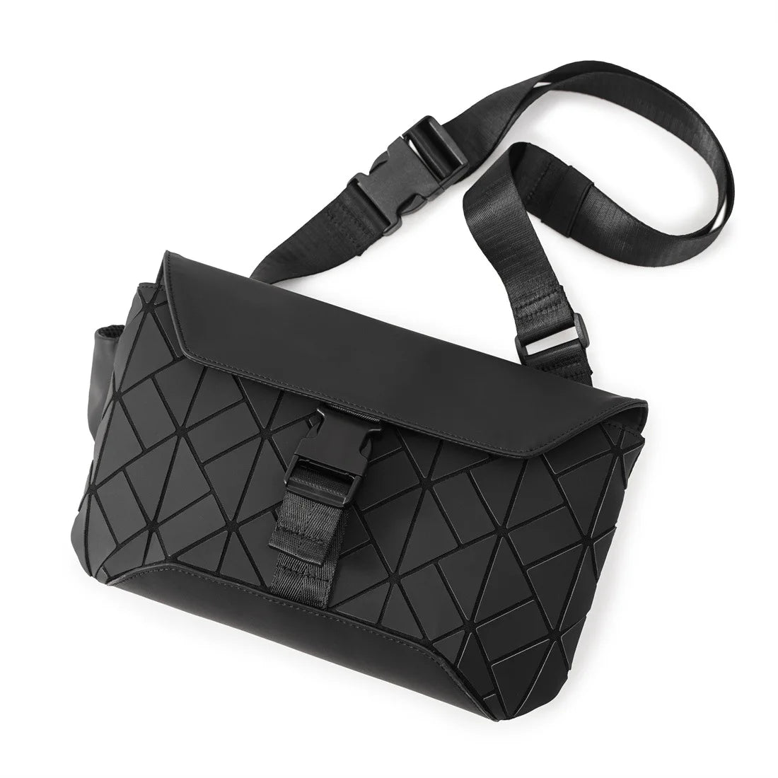 High-quality Fashion Men's Crossbody Bag Geometric Shoulder Messenger Bag Men Back Pack Waist Bag Crossbody Bags for Men Satchel