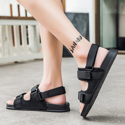 Summer Beach/Camping Suitable Outdoor Non-Slip Sandals for Men and Women Couples
