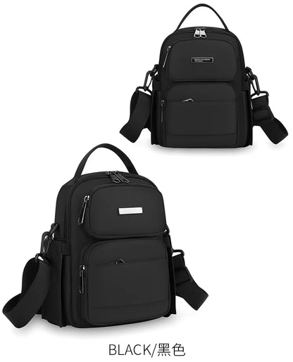 Men's Bag Outdoor Travel Shoulder Bag High Quality Nylon Crossbody Bags For Man Multi Functional Men's Handbag Bag Waist Packs