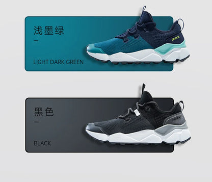 Rax Men's Running Shoes Women Breathable Jogging Shoes Men Lightweight Sneakers Men Gym Shoes Outdoor Sports Shoes Male zapatos