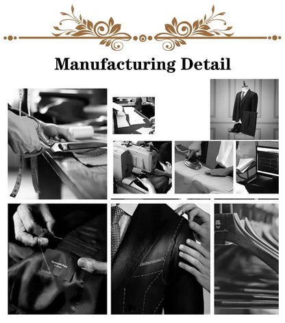 Men's Suit Tailored   2-Piece   Clothing Fashion Men's  Wedding Groom Suits Best Man Dinner Engagement Tuxedo