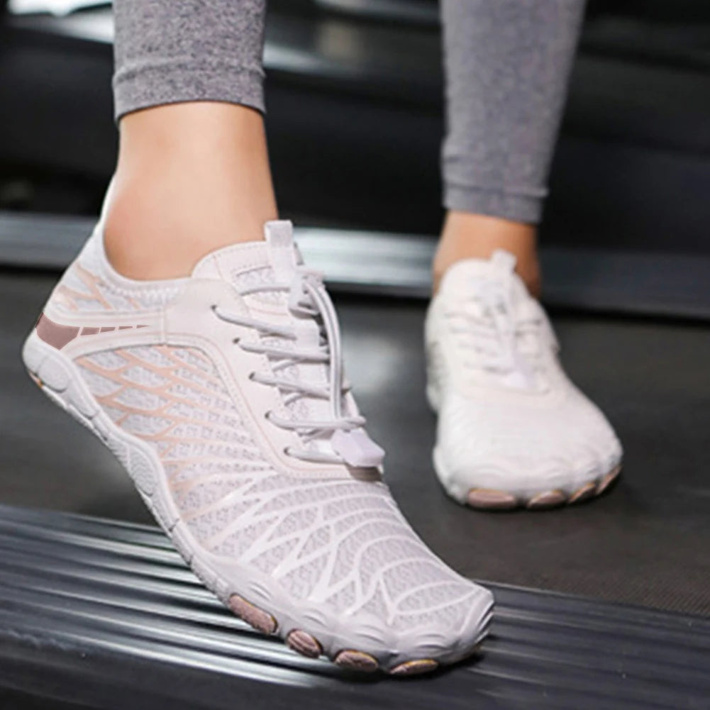 Wading Sneaker Non-slip Trekking Wading Shoes Quick Dry Running Shoes Breathable Wear- Outdoor Supplies for Lake Hiking