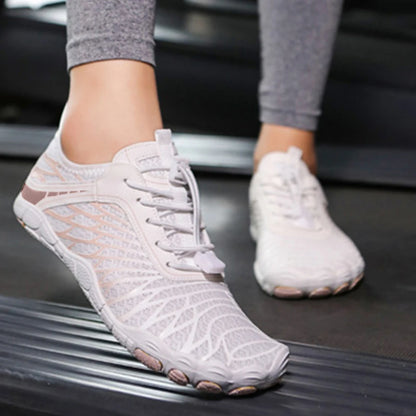 Wading Sneaker Non-slip Trekking Wading Shoes Quick Dry Running Shoes Breathable Wear- Outdoor Supplies for Lake Hiking