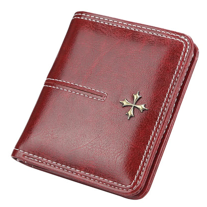 New Mini Women Wallets Slim Women Fashion Small Wallets Zipper PU Leather Quality Female Purse Card Holder Wallet