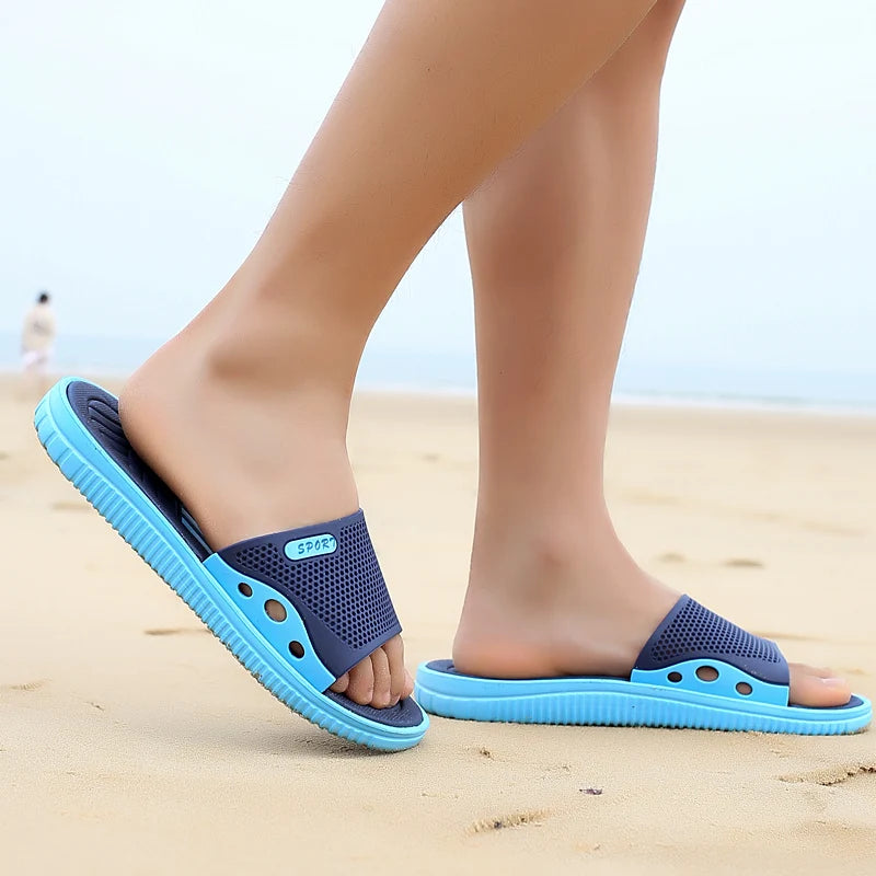 Casual Men's One-Strap Slides: Effortless Style for Beach Days, Errands, and Relaxed Weekends!
