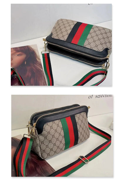 Fashion Popular Women's Bag Trend Brand Printed Versatile Shoulder Bag High-end Elegant Crossbody Bag Designer Luxury Handbags
