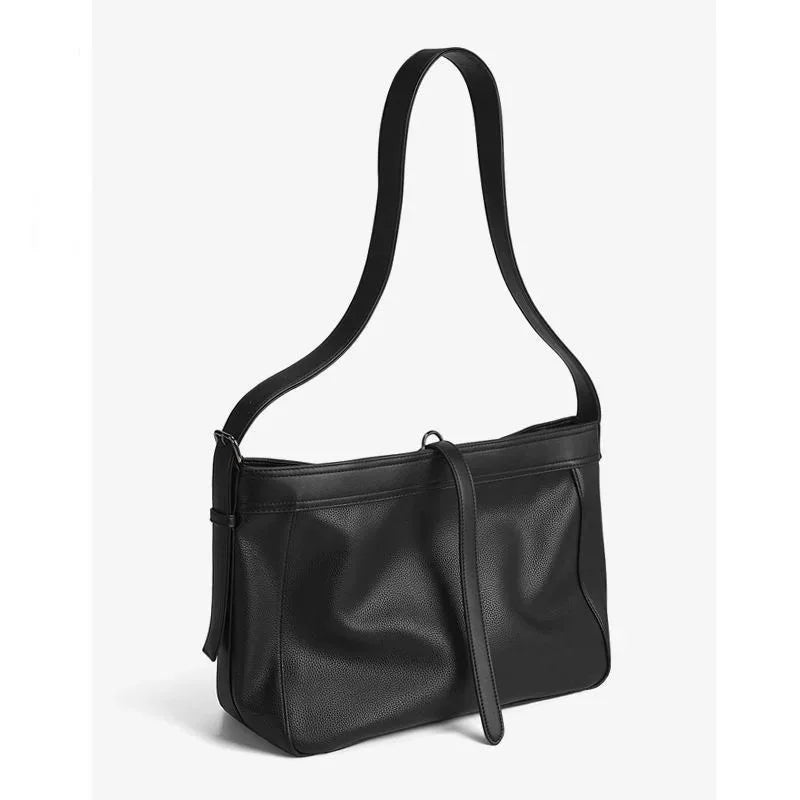 New Fashion Men's Crossbody Bag Large Capacity Crossbody Bags Men Women High Quality Leather Shoulder Bag Men Sports Cycling Bag