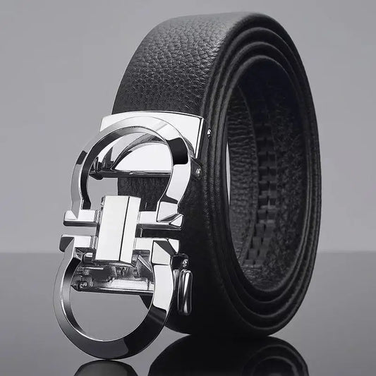 Luxury Brand Men Belt High Quality Leather Business Designer famous Belts for men Jeans Strap Male Metal Buckle belt