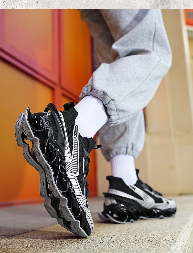Men Shoes Sneakers Male Tenis Luxury Shoes Mens Casual Shoes Trainer Race Breathable Shoes Fashion Loafers Running Shoes for Men