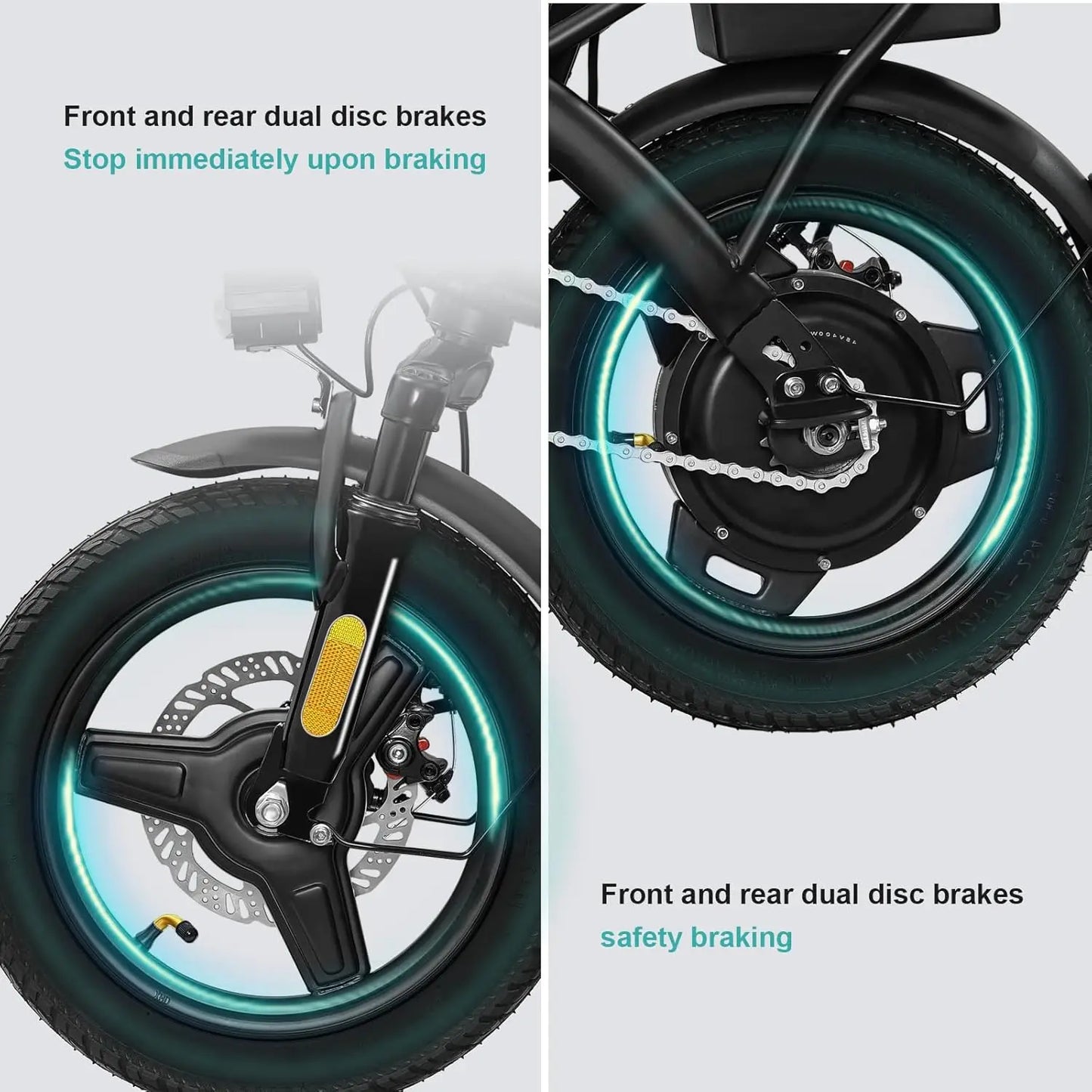 Electric Bike for Adults and Teens, 520W-1200W Motor, 20-28MPH, 32 Miles Range, 48V 10Ah Battery, 3-Level Pedal, Customized