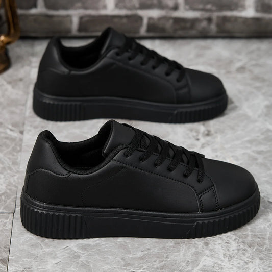 2024 New Men's Sneakers White Casual Shoes Fashion Couple Women Platform Flats All Matching Walking Sneakers for Men Board Shoes
