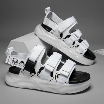High Quality Men's Sandals Designer Platform Sandals for Men Fashion Outdoor Casual Sports Sandals 2026 Summer Beach Sandalias
