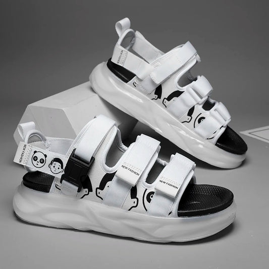 High Quality Men's Sandals Designer Platform Sandals for Men Fashion Outdoor Casual Sports Sandals 2026 Summer Beach Sandalias