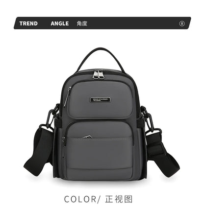 Men's Bag Outdoor Travel Shoulder Bag High Quality Nylon Crossbody Bags For Man Multi Functional Men's Handbag Bag Waist Packs
