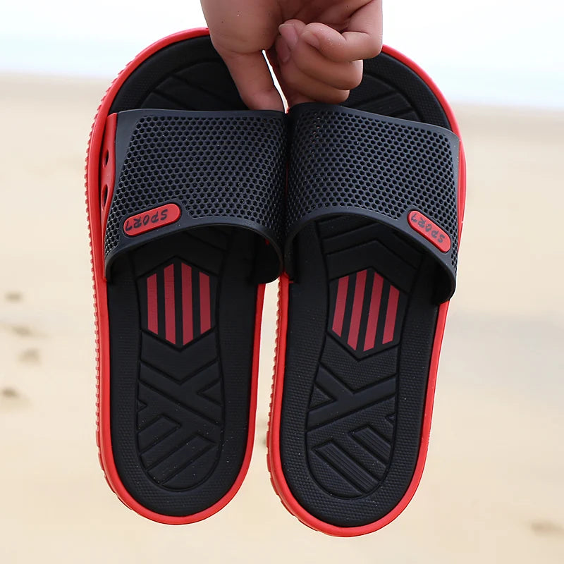 Casual Men's One-Strap Slides: Effortless Style for Beach Days, Errands, and Relaxed Weekends!