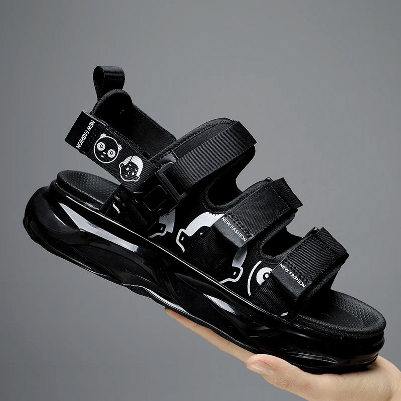 High Quality Men's Sandals Designer Platform Sandals for Men Fashion Outdoor Casual Sports Sandals 2026 Summer Beach Sandalias