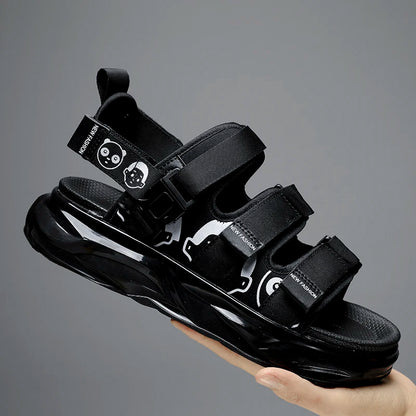 High Quality Men's Sandals Designer Platform Sandals for Men Fashion Outdoor Casual Sports Sandals 2026 Summer Beach Sandalias