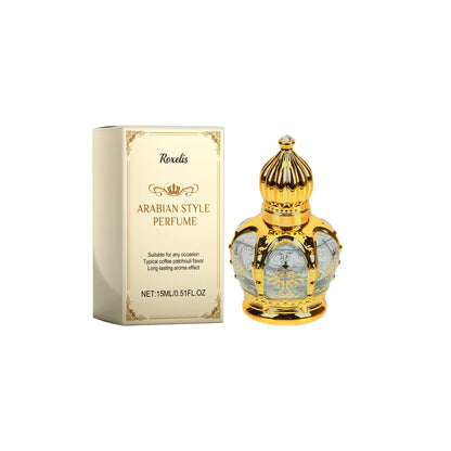 Roxelis 15ml Coffee Patchouli Perfume For Women And Men Natural Fresh Long Lasting Fragrance Ideal For Daily And Gift Use