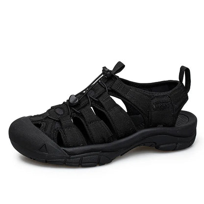 Big Size Summer Outdoor Couple Sandals Breathable Men Hiking Shoes Water Beach Men's Sandals Camping Climbing Aqua Men Sneakers