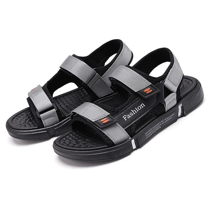 Men Sandals Summer Leisure Beach Holiday Sandals Men Shoes New Outdoor Sneakers Male Retro Comfortable Casual Sandals Men
