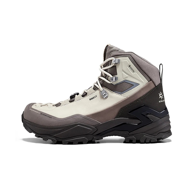 KAILAS 2026 New MT5-3 GTX MID Hiking Shoes Men Waterproof Anti Slip EVA Cushioning Climbing Shoes KS2612127
