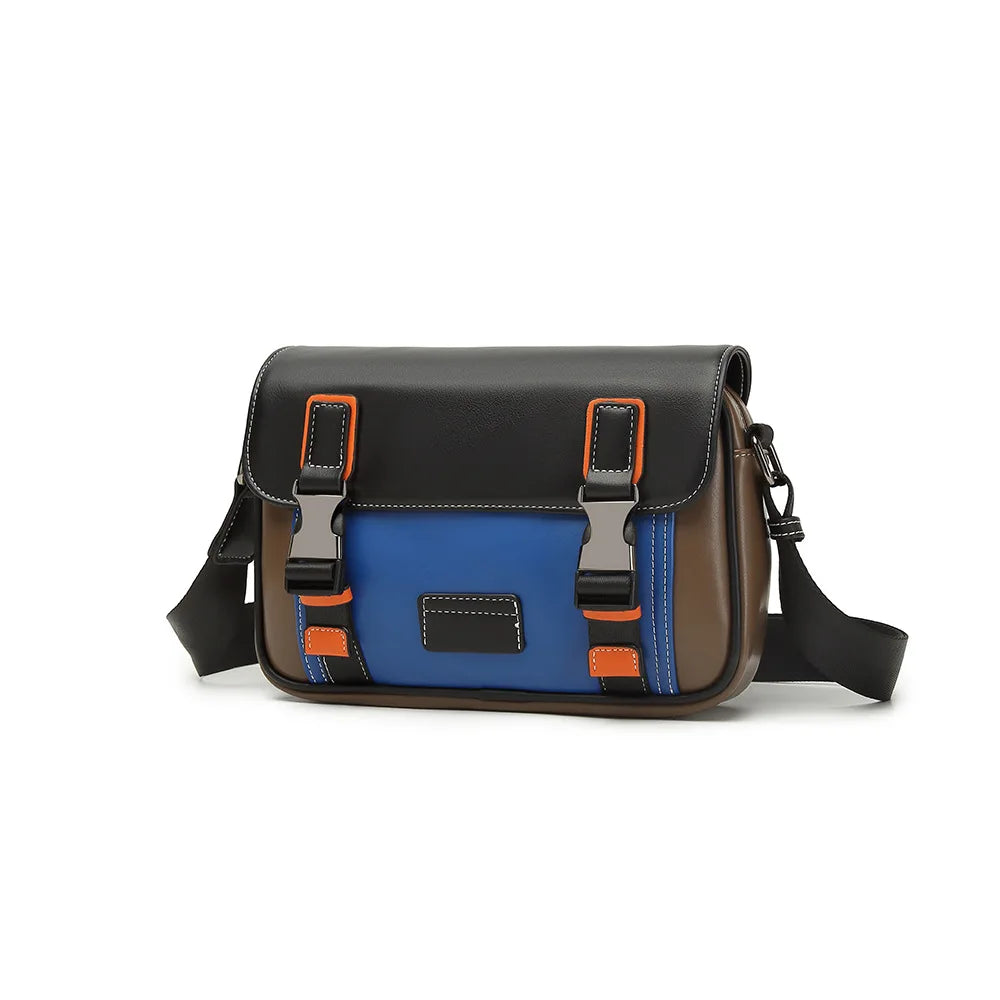 2026 New Designer Crossbody Bag for Men Bags Leather Casual Man Messenger Bag Male Bag Sling Pack Shoulder Bag Luxury Brand