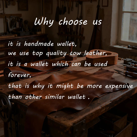 Genuine Leather Men Pencil Bag Handmade Wallet Large Capacity Retro Glasses Storage Bag Stationery Pencil Case Unisex Purses