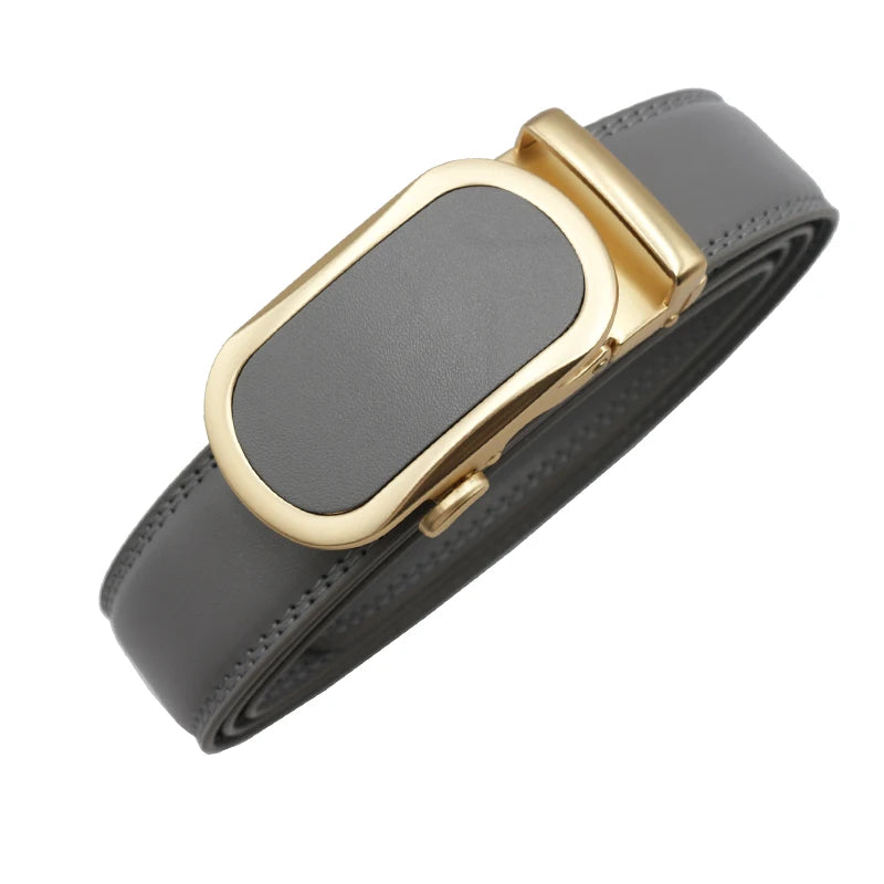 Women man Genuine Leather Belt For Female Strap Casual All-match Ladies Adjustable Belts Designer Automatic man belt buckle