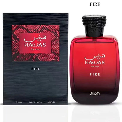 Arabic Perfume 100ml Long Lasting Luxury Unisex Niche Fragrance Elegant Smooth Rich Fresh Delicate Exotic Signature 11 Styles