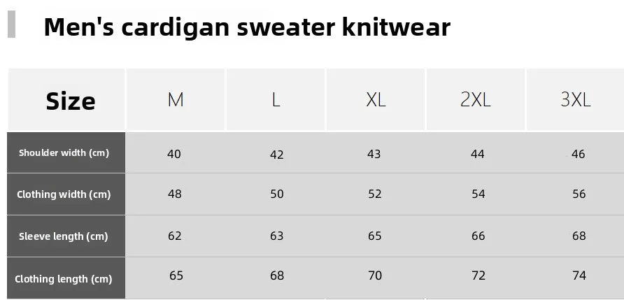 Knitted Cardigan Men's Single-breasted Loose Models Coarse Needle Sweater Men's Spring and Fall Outer Wear Mens Clothes