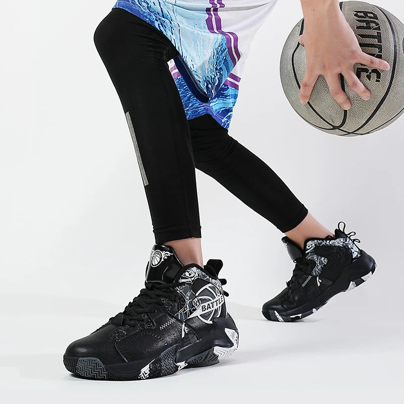 New Men Basketball Shoes Outdoor Sports Running Shoes Sneakers Men Non-slip Training Gym Shoes Big Size 47 48