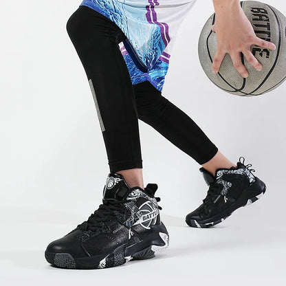 New Men Basketball Shoes Outdoor Sports Running Shoes Sneakers Men Non-slip Training Gym Shoes Big Size 47 48