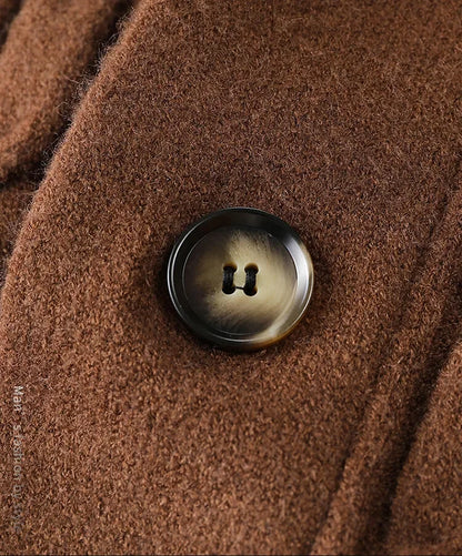 New Winter and Autumn Men's Wool Knitted Cardigan Trendy Loose-fitting Thick Style Pullover Casual Men's Clothing Coat Sweater