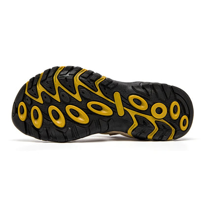 Summer Outdoor Sandals Leisure Fashion Sneakers Vacation, Beach Breathable, Wear-Resistant Hiking and Walking, Men's Sandals
