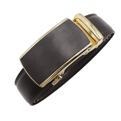 Women man Genuine Leather Belt For Female Strap Casual All-match Ladies Adjustable Belts Designer Automatic man belt buckle