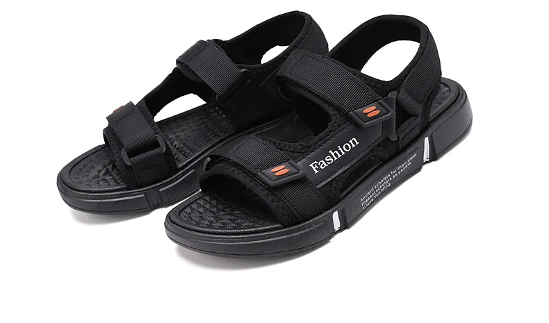 Men Sandals Summer Leisure Beach Holiday Sandals Men Shoes New Outdoor Sneakers Male Retro Comfortable Casual Sandals Men