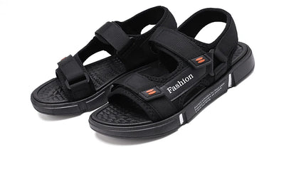 Men Sandals Summer Leisure Beach Holiday Sandals Men Shoes New Outdoor Sneakers Male Retro Comfortable Casual Sandals Men