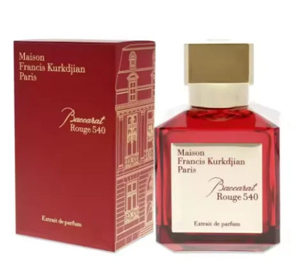 Maison Francis Kurkdjian Baccarat Rouge 540 Extrait De Parfum 70ml 2.4Fl.Oz Unisex Amber Floral Fragrance