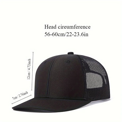 Bull Head Print Breathable Mesh Hats Summer Richardson Truck Driver Hat Men Women Outdoor Baseball Cap Fishing Peaked Caps