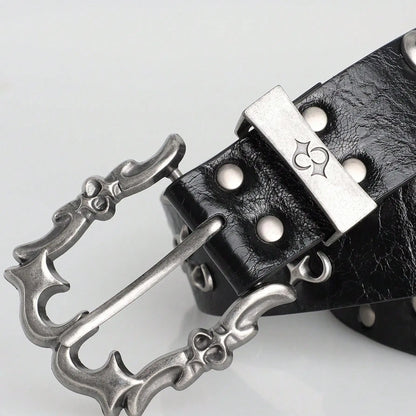 Retro Men's Belt Bohemian Style - Fashion Personalized Belt For Men Women Punk Rock Y2K Belts - For Jeans, Dresses & Casual Wear