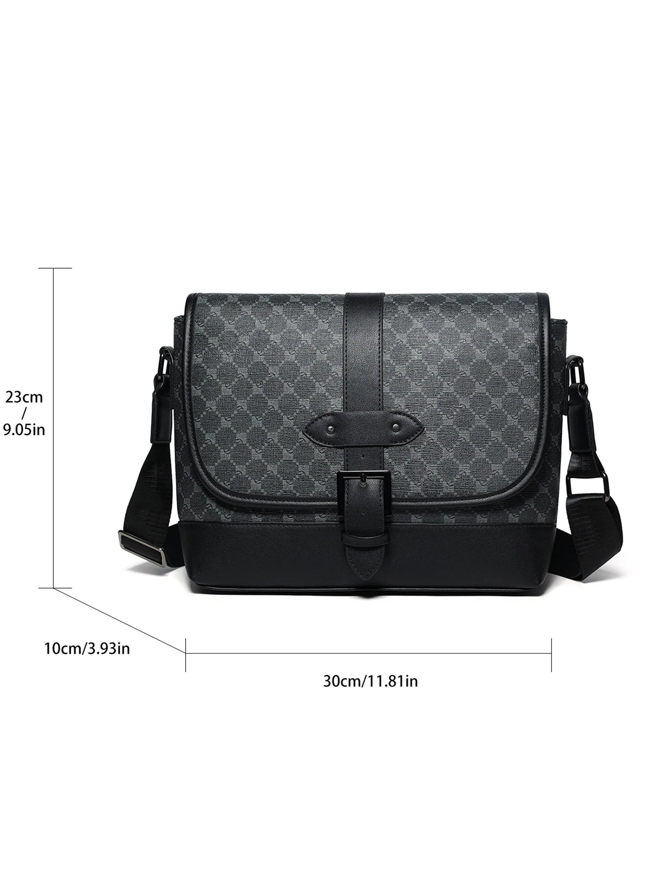 Cawmixy Leather Large Crossbody Bag for Men Bags Designer Man Messenger Bag Male Sling Pack Fashion Business Shoulder Bags
