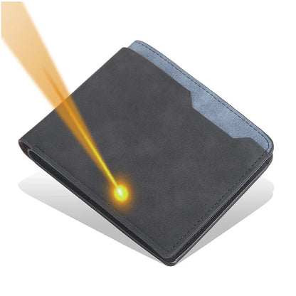 2025 New Short Luxury Men Wallets Slim Card Holder Brand Male Wallet Name Engraved High Quality PU Leather Small Men's Purses