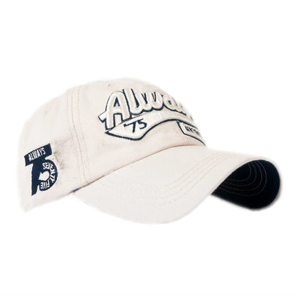 Men Women Baseball Cap Fashion Embroidered Bone Dad Hats Outdoor Sports Sunshade Hip Hop Cotton Sun Visor Snapback Gorras H035