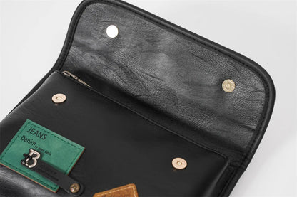 Fashion Badge Rivet Crossbody Bag Men Luxury Brand Designer Shoulder Bag Men Satchels Shoulder Messenger Bags Handbags Bolsos