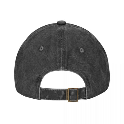 Men Baseball Cap South Sudan Emblem Charcoal Washed Denim Classic Vintage Cotton Dad Trucker Hat Unisex Adult
