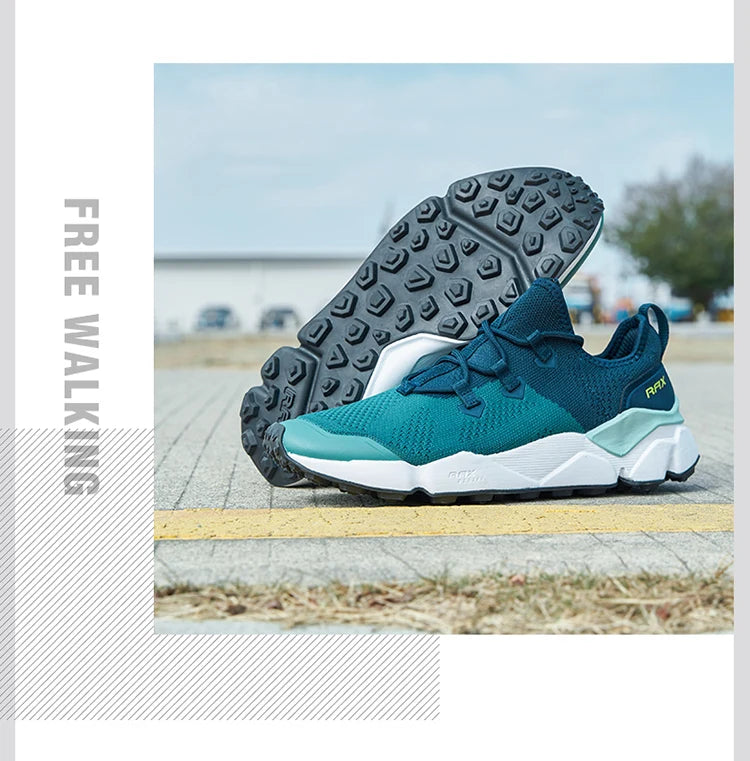 Rax Men's Running Shoes Women Breathable Jogging Shoes Men Lightweight Sneakers Men Gym Shoes Outdoor Sports Shoes Male zapatos