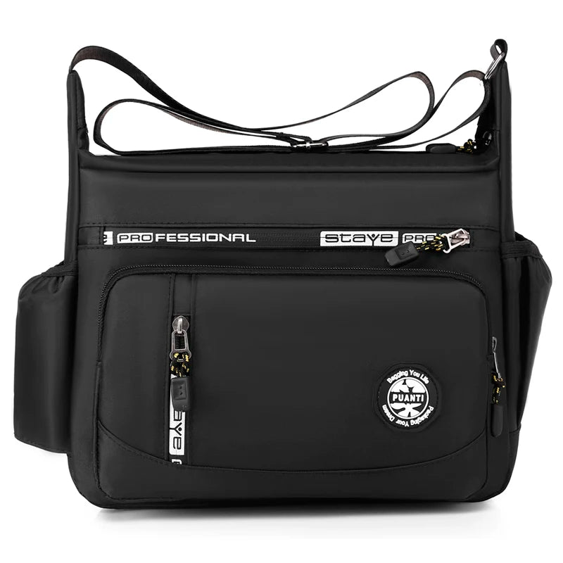 Men Canvas Shoulder Bags Casual Tote Travel Men's Crossbody Bag Luxury Messenger Bags Fashion High Quality Handbag
