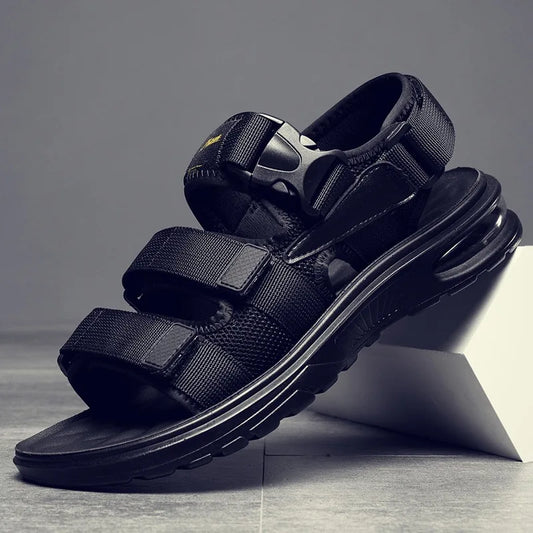 High Quality Men's Sandals Designer Platform Sandals for Men Fashion Outdoor Casual Sports Sandals 2025 Summer Beach Sandalias