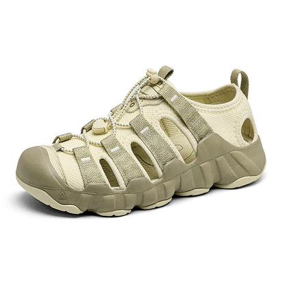 Brand Summer Men's Sandals Fashion Design Beach Men Sandals Outdoor Couple Wading Sandals Non-slip Flat Men Sneakers Size 35-46